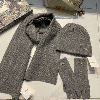2025.11.26 Super Perfect Gucci Scarf Hat Gloves 086