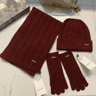 2025.11.26 Super Perfect Gucci Scarf Hat Gloves 090