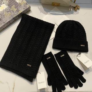 2025.11.26 Super Perfect Gucci Scarf Hat Gloves 092
