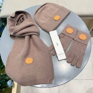 2025.12.10 Super Perfect Gucci Scarf Hat Gloves 094