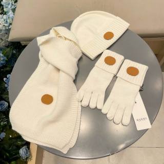 2025.12.10 Super Perfect Gucci Scarf Hat Gloves 096