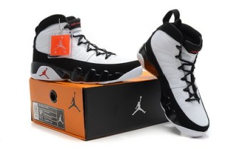 Air Jordan 9 IX White Black New Box AAA Quality