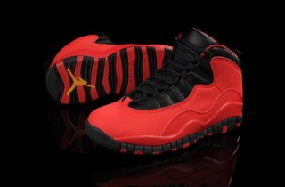 Jordan 10 GS Fusion Red