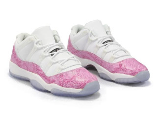 Perfect Air Jordan 11 GS Retro Low “Pink Snakeskin”