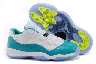Perfect Air Jordan 11 Retro Low “Aqua Safari”
