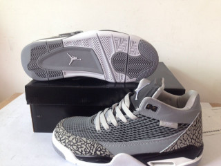 Perfect Jordan Flight Club 80′s Grey Black