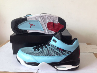 Perfect Jordan Flight Club 80′s Gamma Blue