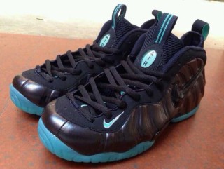 Authentic Nike Air Foamposite Pro Aqua