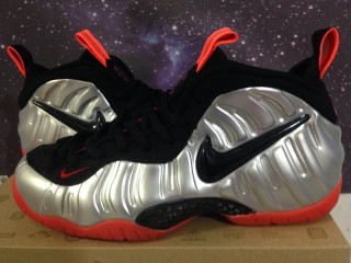 Authentic Nike Foamposite Pro “Bright Crimson”