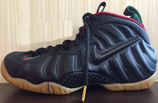 Authentic Nike Air Foamposite Pro Gucci