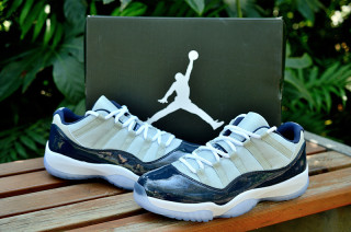Air Jordan 11 Low “Georgetown” 2015 Perfect