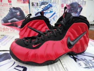 Authentic Nike Air Foamposite Pro “Red/Black”