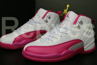 Perfect Air Jordan 12 GS ＂Valentine's Day”