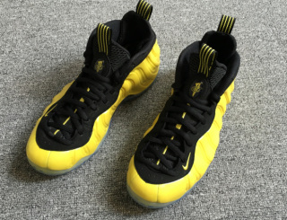 Authentic Nike Air Foamposite One Lemon