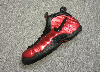 Authentic Nike Air Foamposite Pro “University Red”