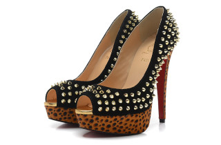 CL 14 cm fish mouth sandals AAA 003