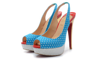 CL 14 cm fish mouth sandals AAA 002