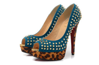 CL 14 cm fish mouth sandals AAA 005