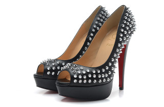 CL 14 cm fish mouth sandals AAA 001