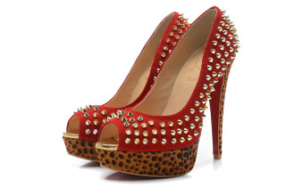 CL 14 cm fish mouth sandals AAA 004