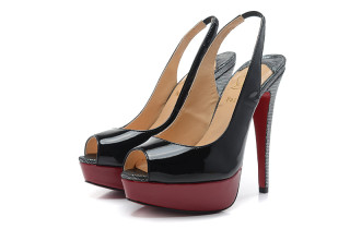 CL 14 cm fish mouth sandals AAA 006