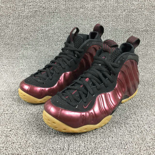 Authentic Nike Air Foamposite One “Maroon”
