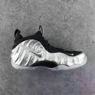 Authentic Nike Air Foamposite Pro “Silver Surfer”