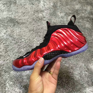 Authentic Nike Air Foamposite One “Varsity Red” 2017