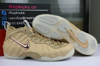 Authentic Nike Air Foamposite Pro Premium “Tan”