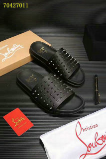 Christian Louboutin slippers (1)