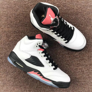 Authentic Air Jordan 5 GS “sunblush”