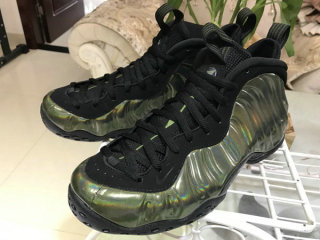 Authentic Air Foamposite One Legion Green