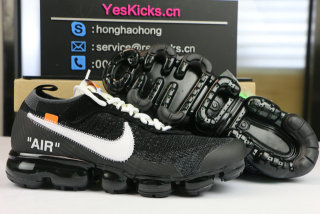 Authentic OFF-WHITE x Air VaporMax