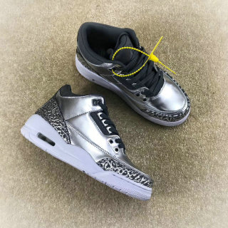 Authentic Air Jordan 3 PRM HC GG Chrome