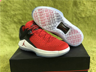 Authentic Air Jordan 32 Gym Red