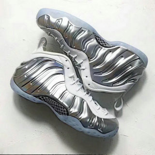 Authentic Nike Air Foamposite One WMNS “Chrome”