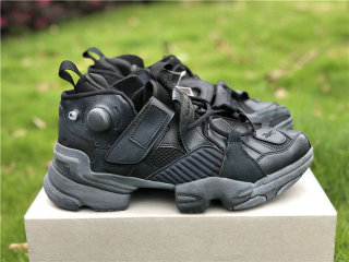 Authentic VETEMENTS x REBOOK Pump black