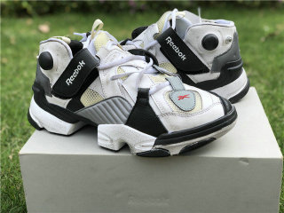 Authentic VETEMENTS x REBOOK Pump white black