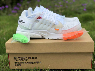 Authentic OFF-WHITE x Nike Air Presto white (women)