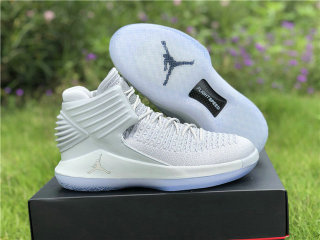 Authentic Air Jordan 32 “Pure Platinum”