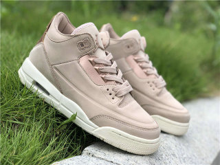 Authentic Air Jordan 3 “Rose Gold” WMNS