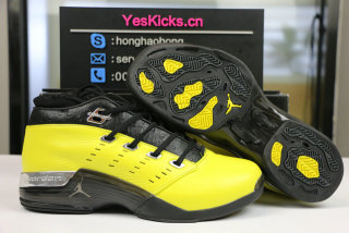 Authentic SoleFly x Air Jordan 17 Low “Lightning”