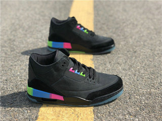 Authentic Air Jordan 3 GS “Quai 54”