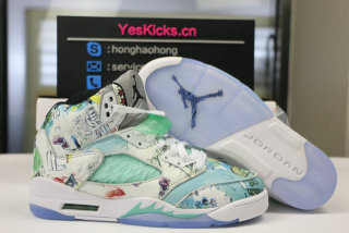 Authentic Air Jordan 5 GS “Wings”