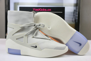 Authentic Nike Air Fear of God 1 Light Bone