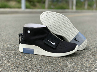 Authentic Nike Air Fear Of God Moccasin Black