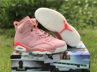 Authentic Air Jordan 6 “Aleali May”