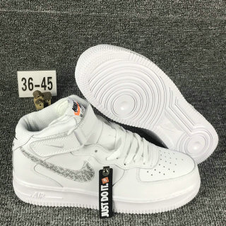 Nike Air Force 1 High Women Shoes (18)