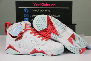 Authentic Air Jordan 7 GS “Topaz Mist”