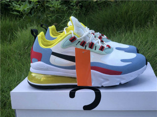 Authentic Nike Air Max 270 React “Bauhaus”
